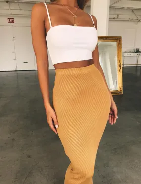 Sage Skirt - Yellow