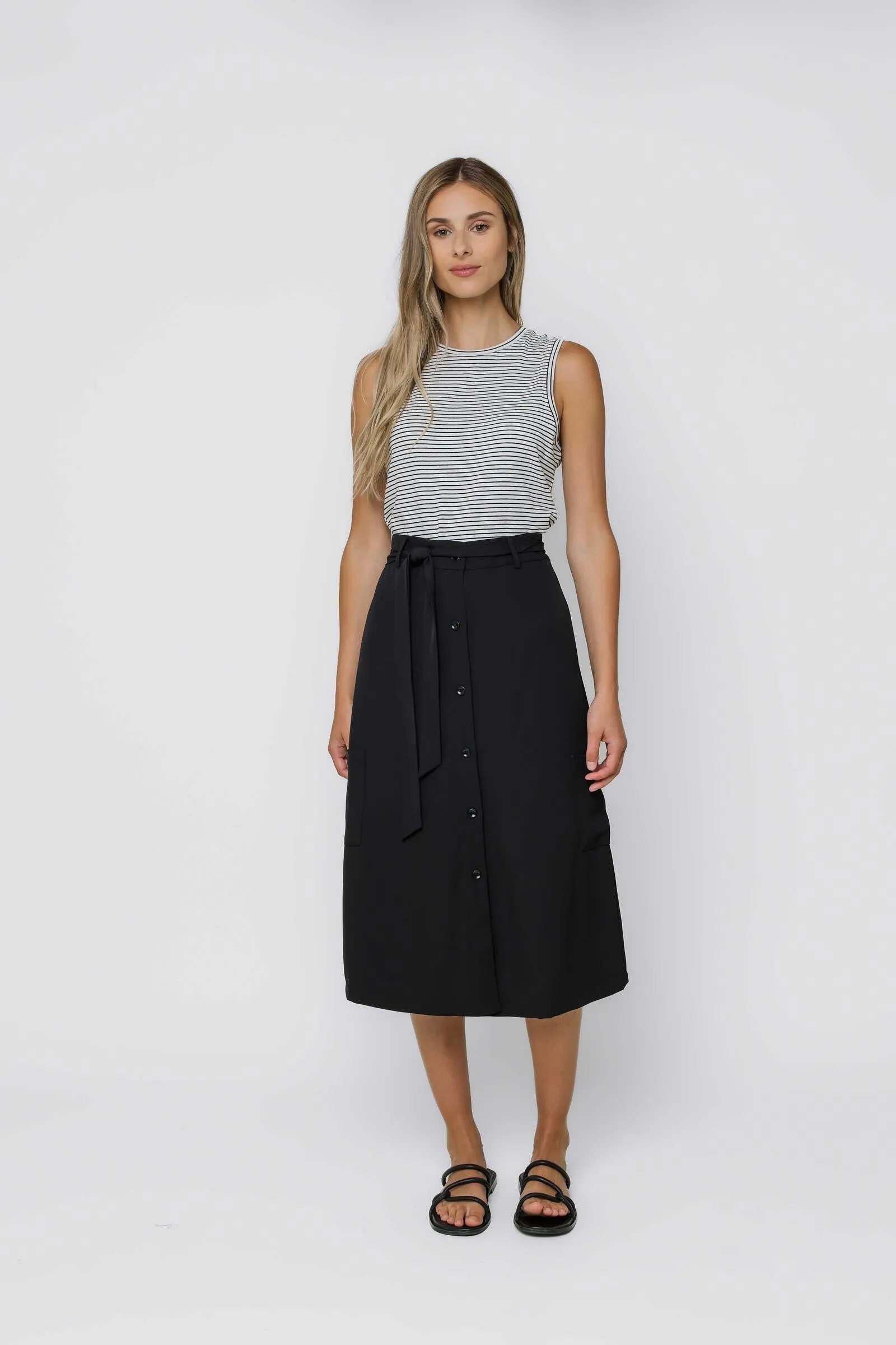 Sally Midi Skirt