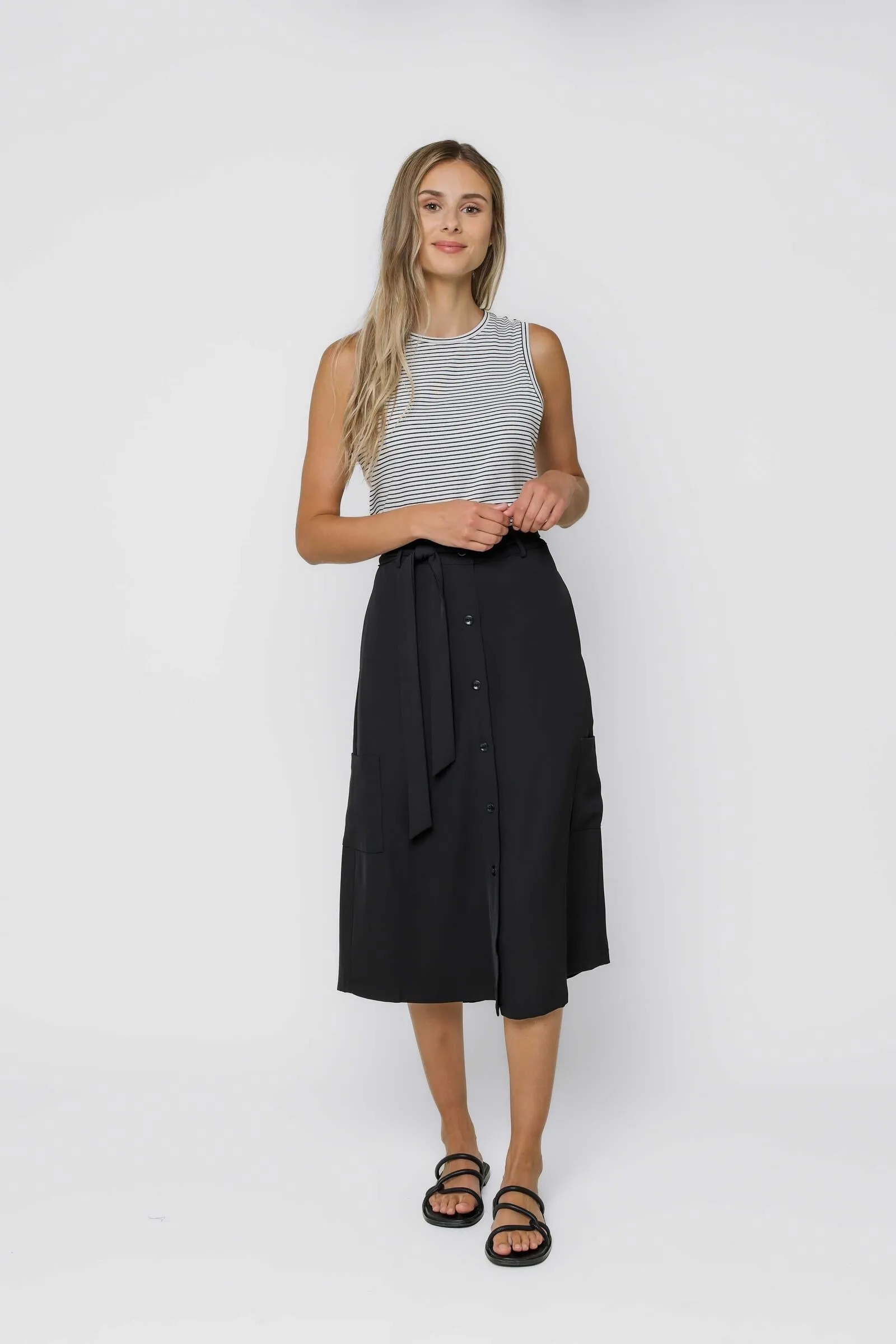 Sally Midi Skirt