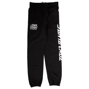 Santa Cruz Unwind Pull On Sweatpant Black Bottom