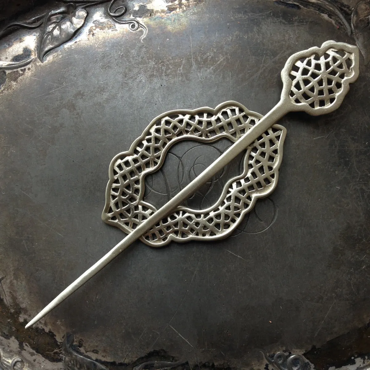 Shawl Pins and Sticks