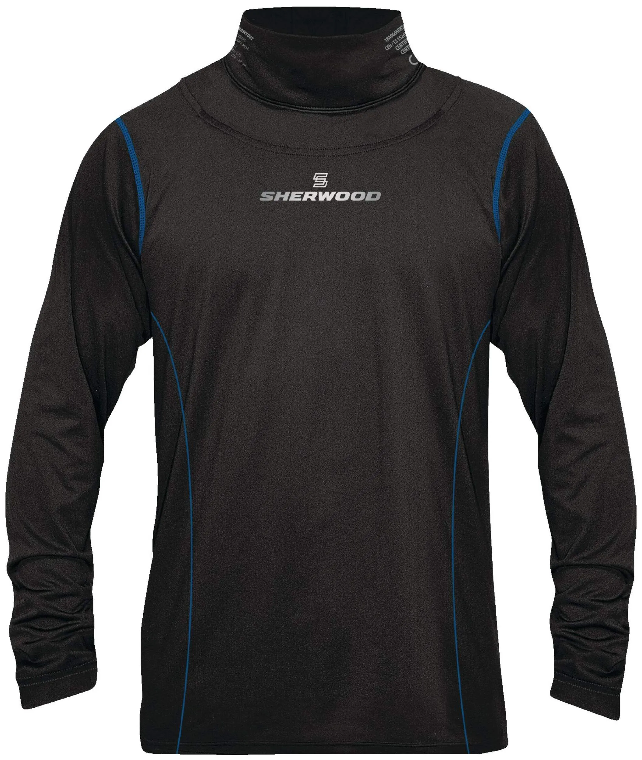 Sherwood Long Sleeve with Neck Guard - Senior