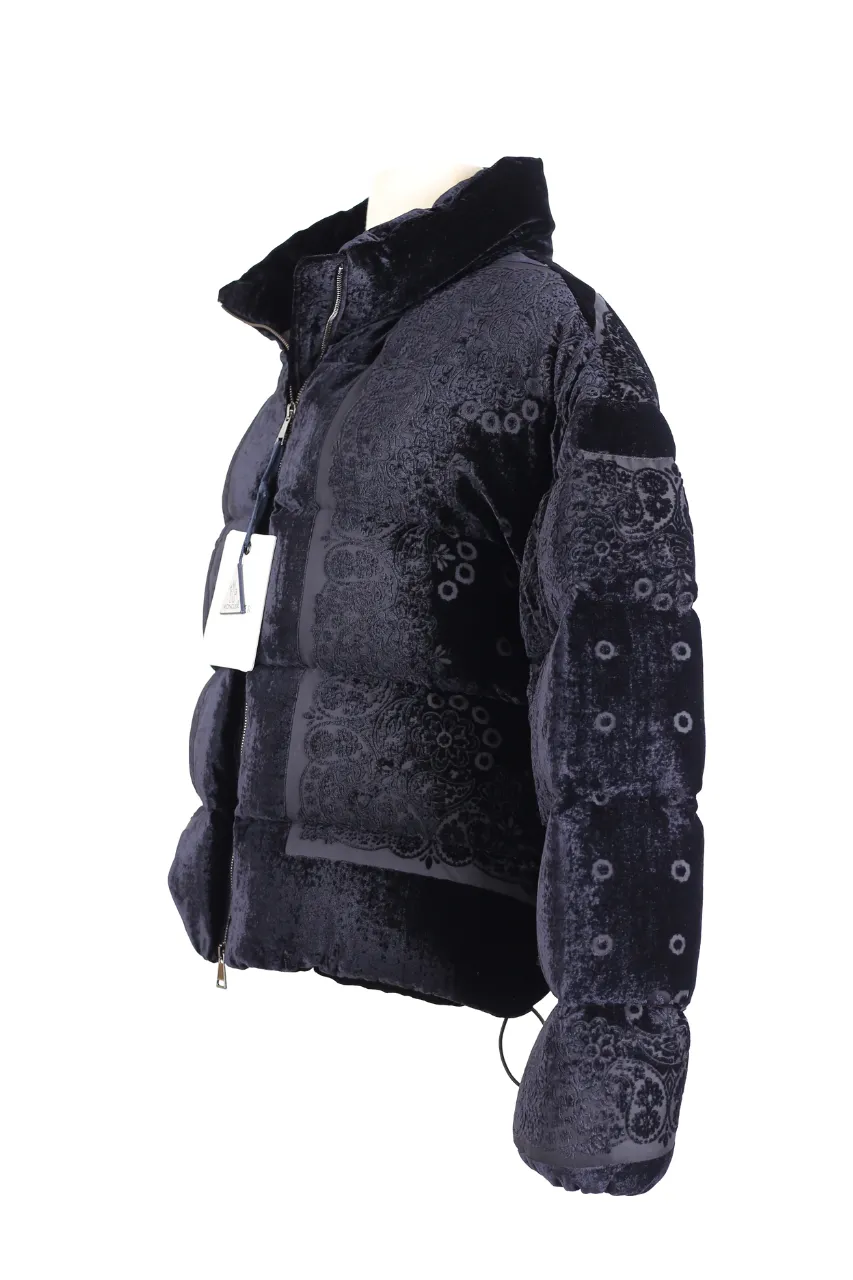 Short Down Puffer Jacket