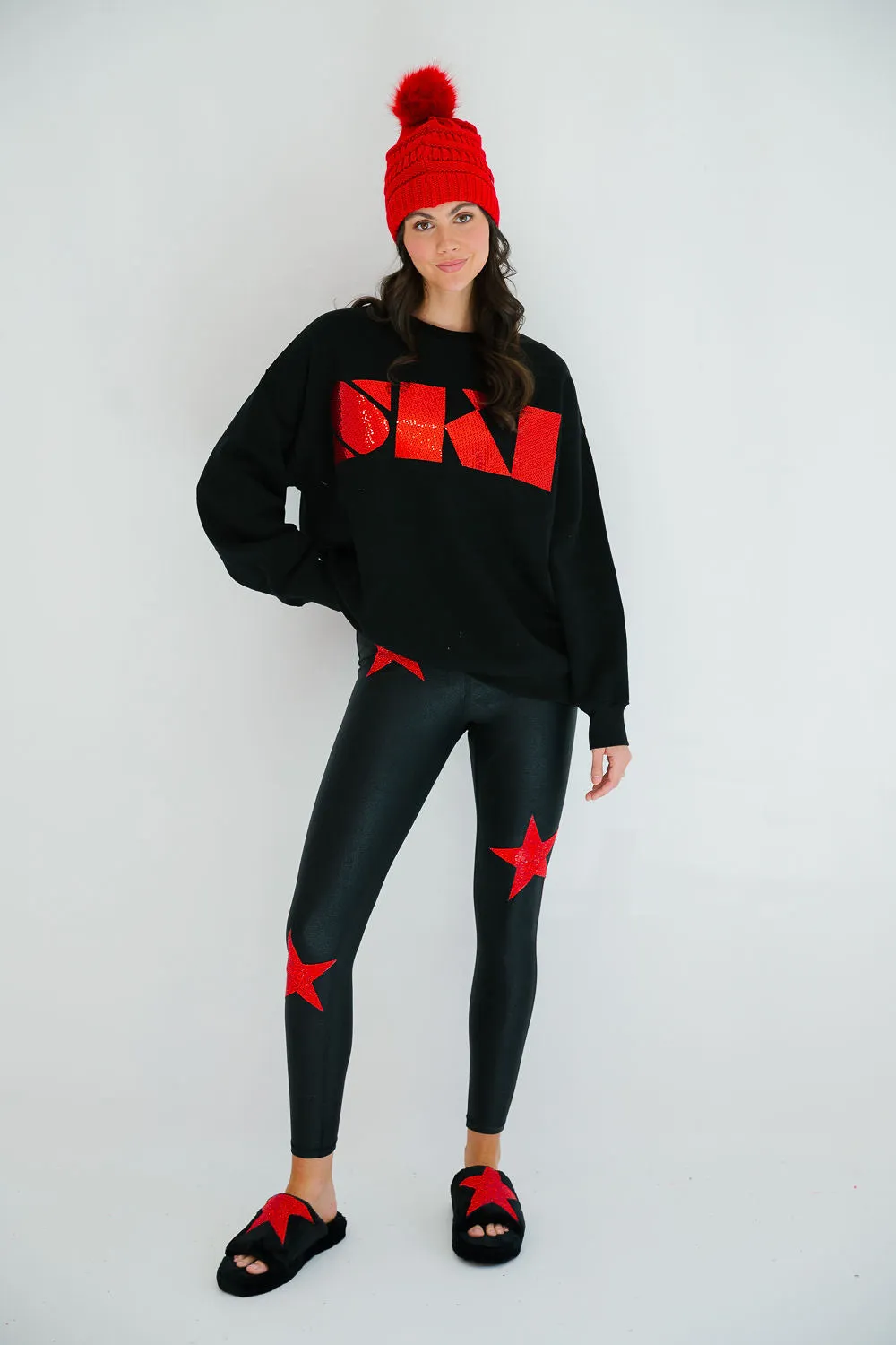 SKI BLACK PULLOVER