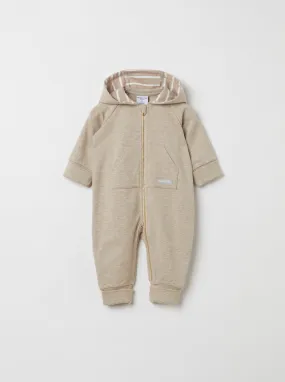 Soft Sweatshirt Baby All-in-one