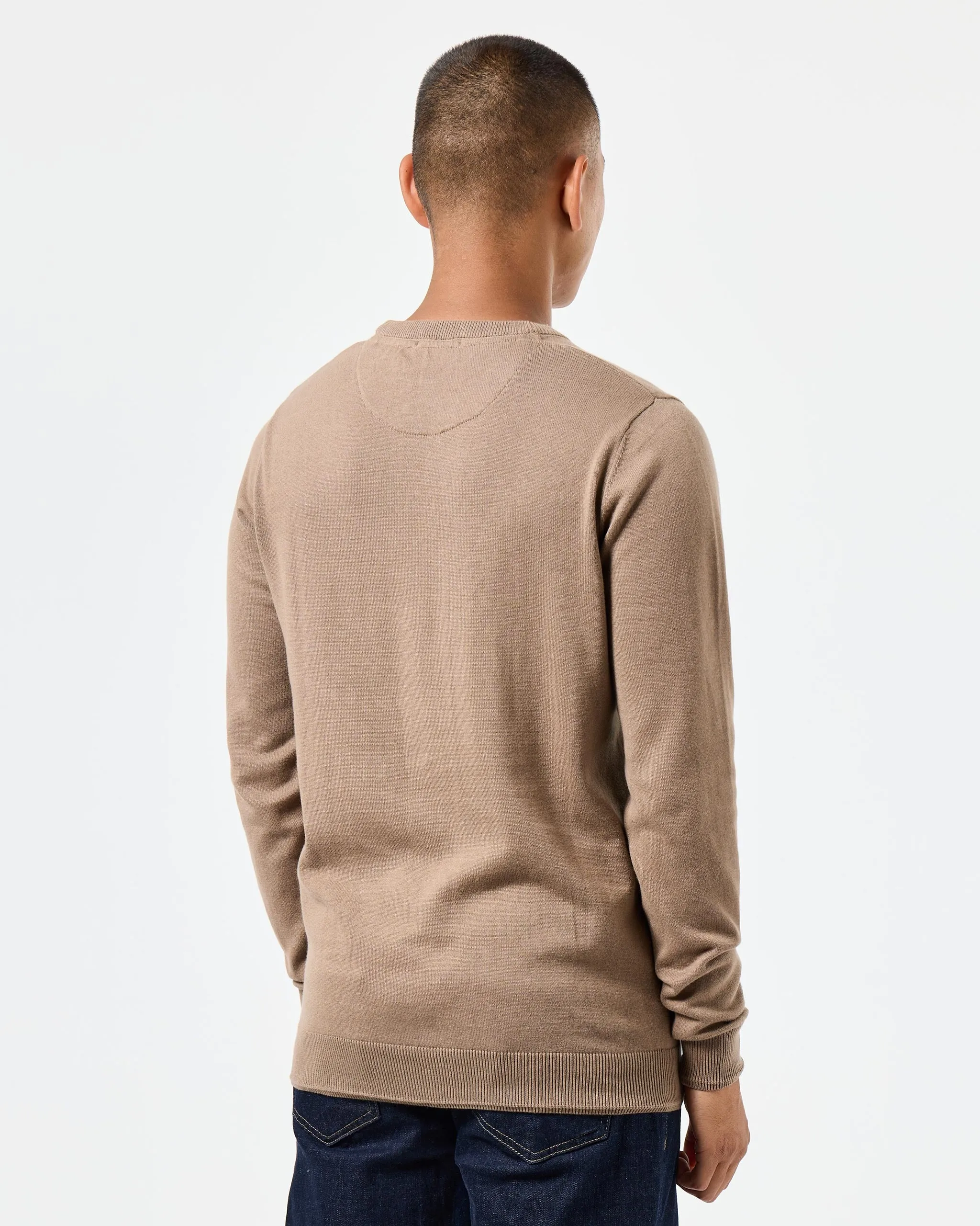 Solace Knitted Sweater Mocha Brown