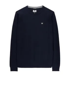 Solace Knitted Sweater Navy