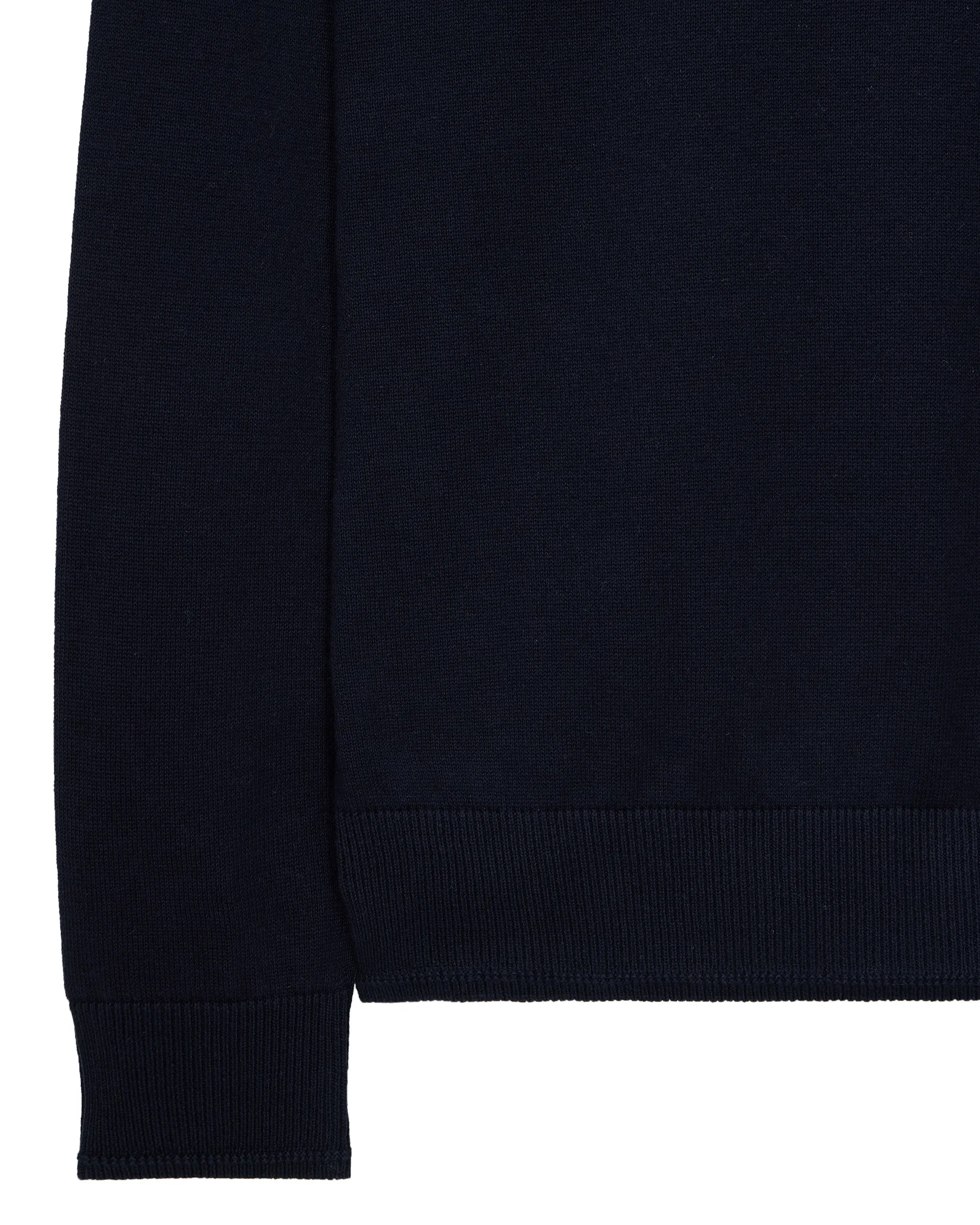 Solace Knitted Sweater Navy