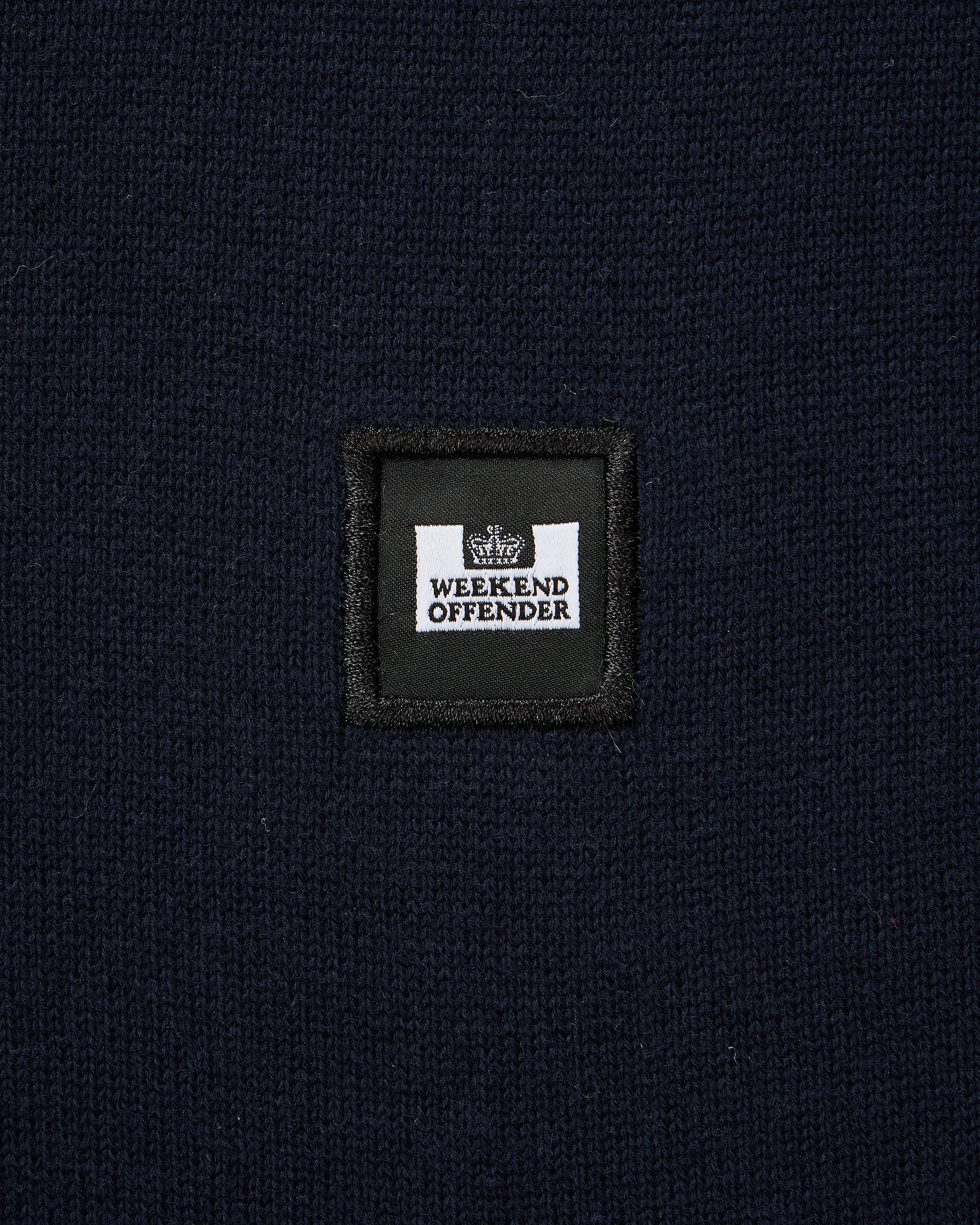 Solace Knitted Sweater Navy