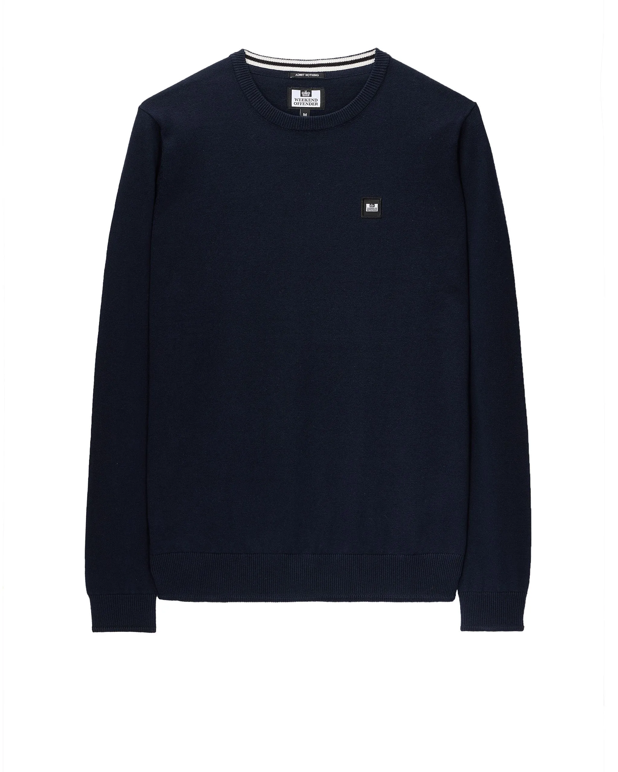 Solace Knitted Sweater Navy