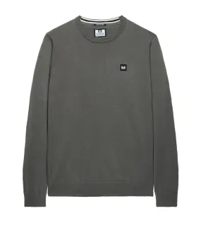 Solace Knitted Sweater Zinc