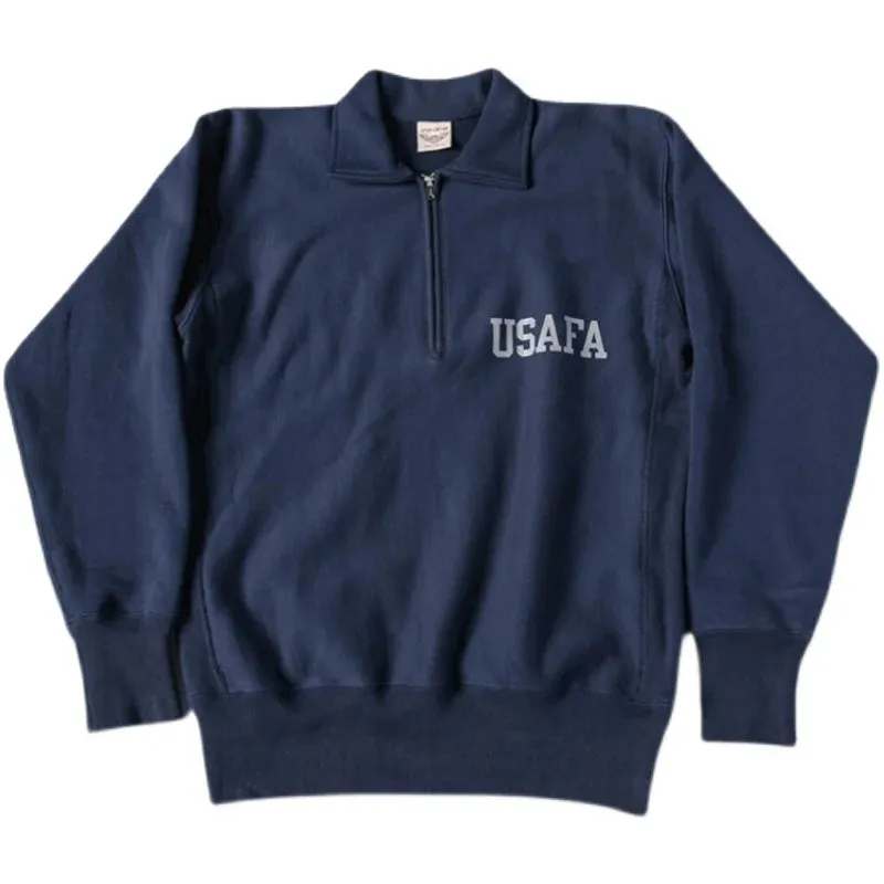 Solid Casual Sweatshirts Thick - Vintage Style