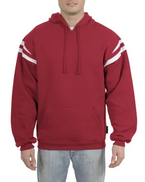 Sport-Tek - Pullover Hooded Sweatshirt with Mesh Arm Stripe.  F261