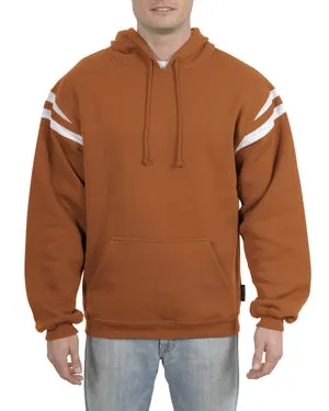 Sport-Tek - Pullover Hooded Sweatshirt with Mesh Arm Stripe.  F261