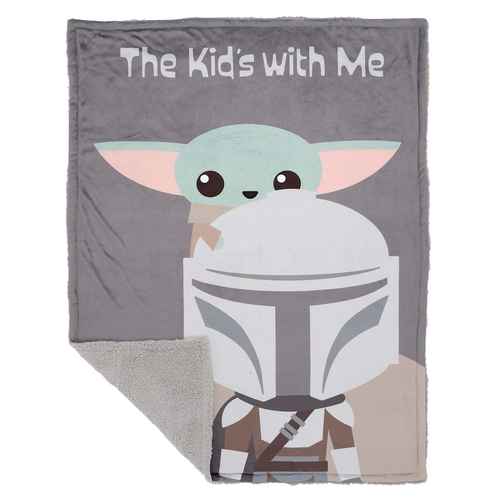 Star Wars The Kids with Me Baby Blanket