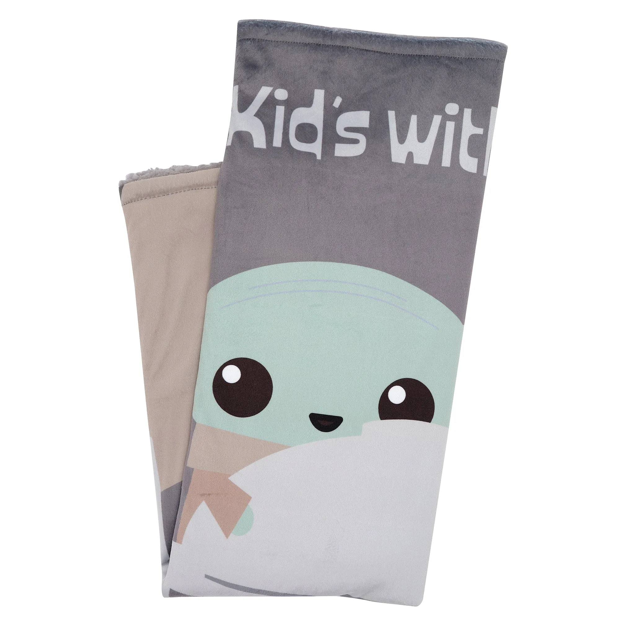 Star Wars The Kids with Me Baby Blanket