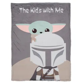 Star Wars The Kids with Me Baby Blanket