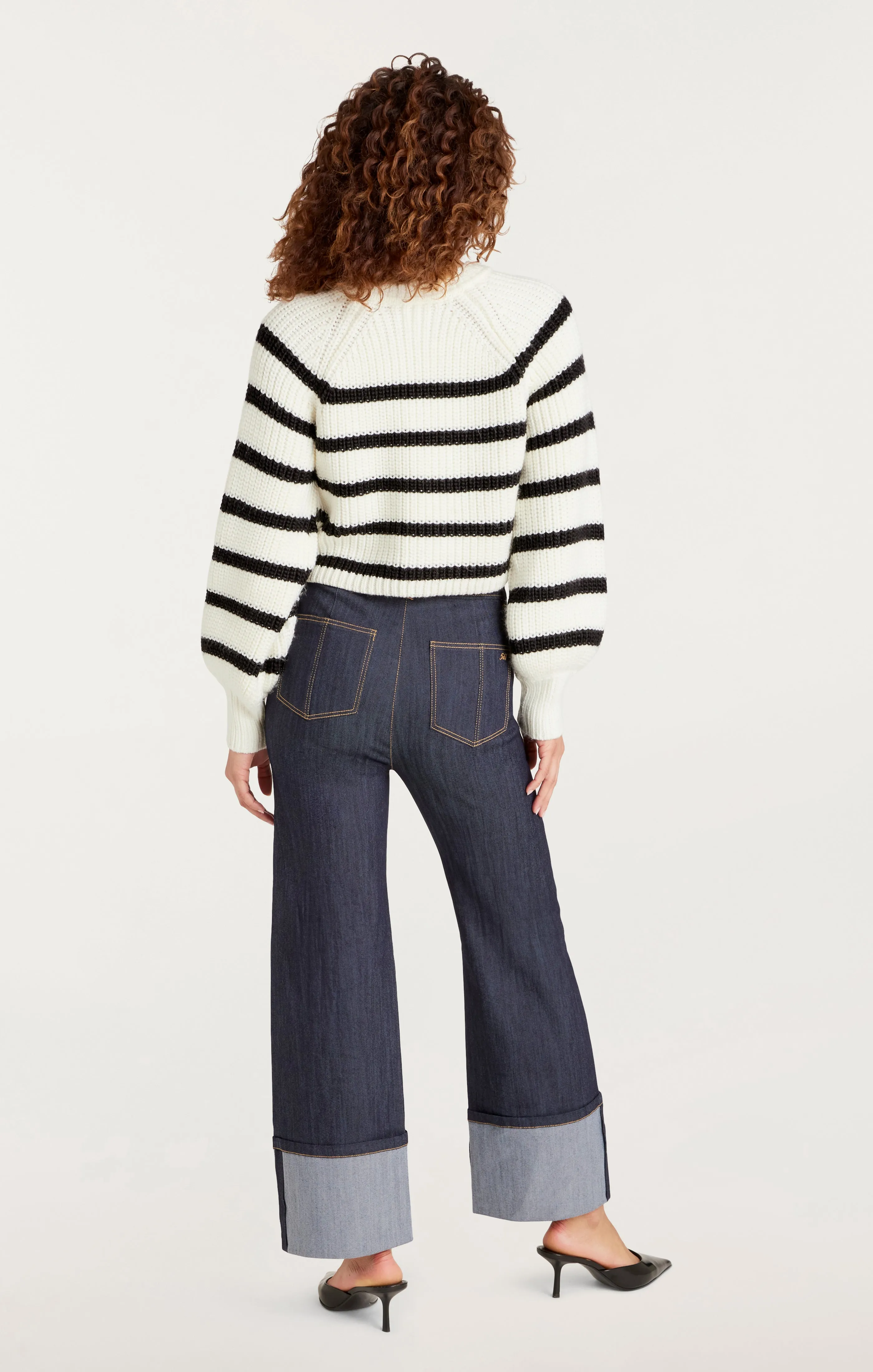 Striped Keren Pullover