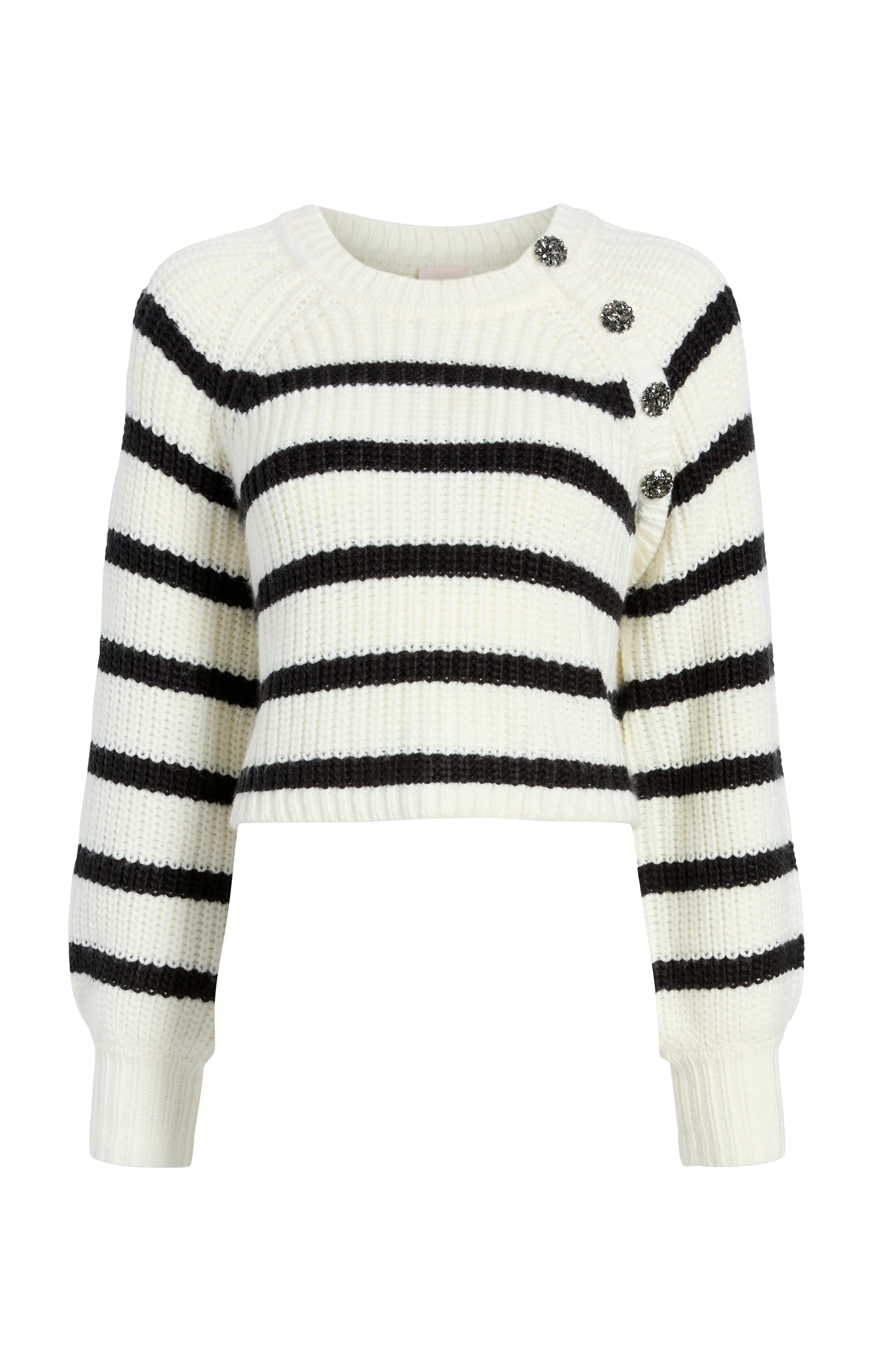 Striped Keren Pullover