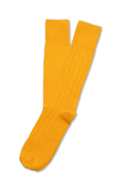 Supima Cotton Dress Rib Socks