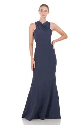 Talia Column Gown