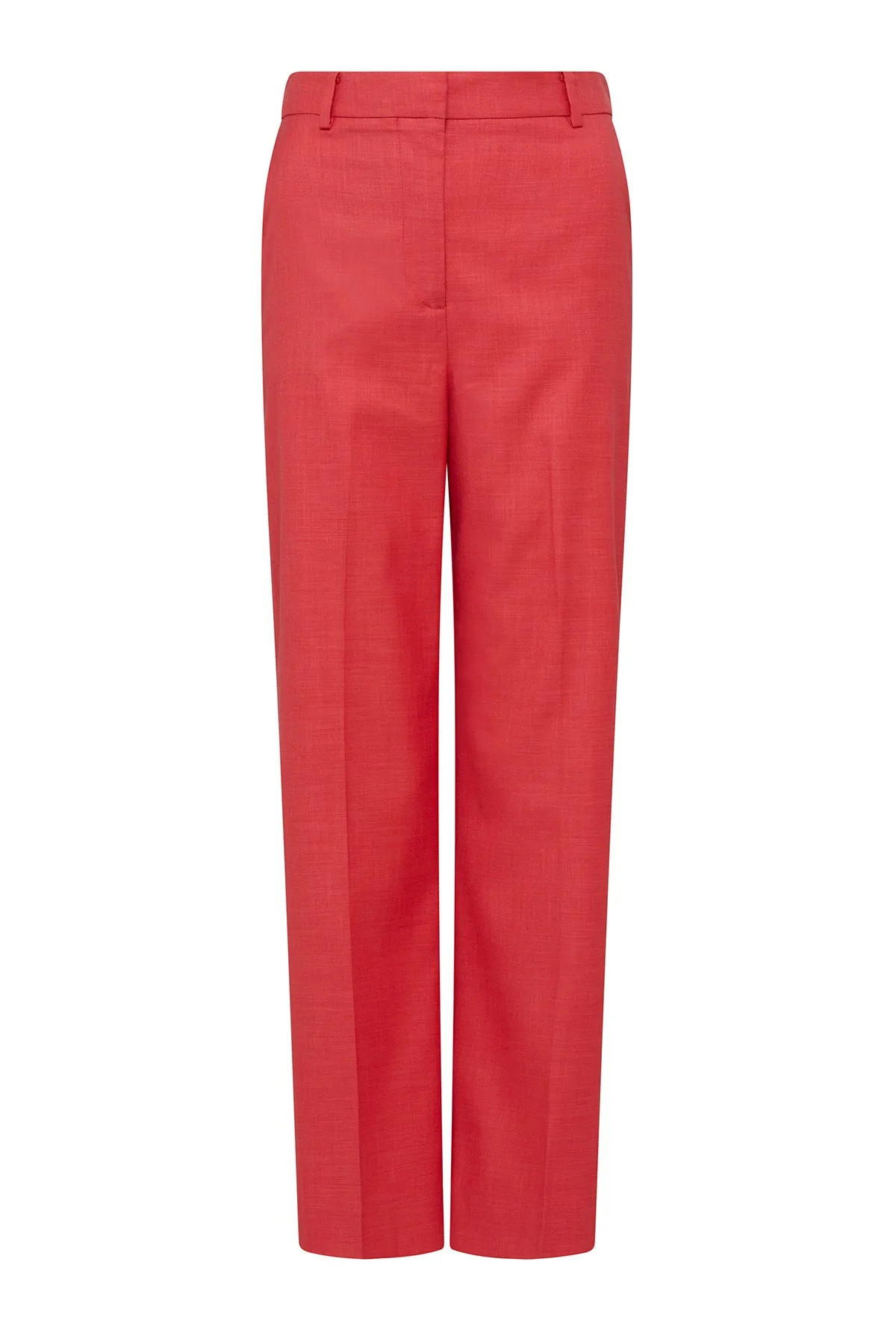 Tate Wide Leg Pant - Guava