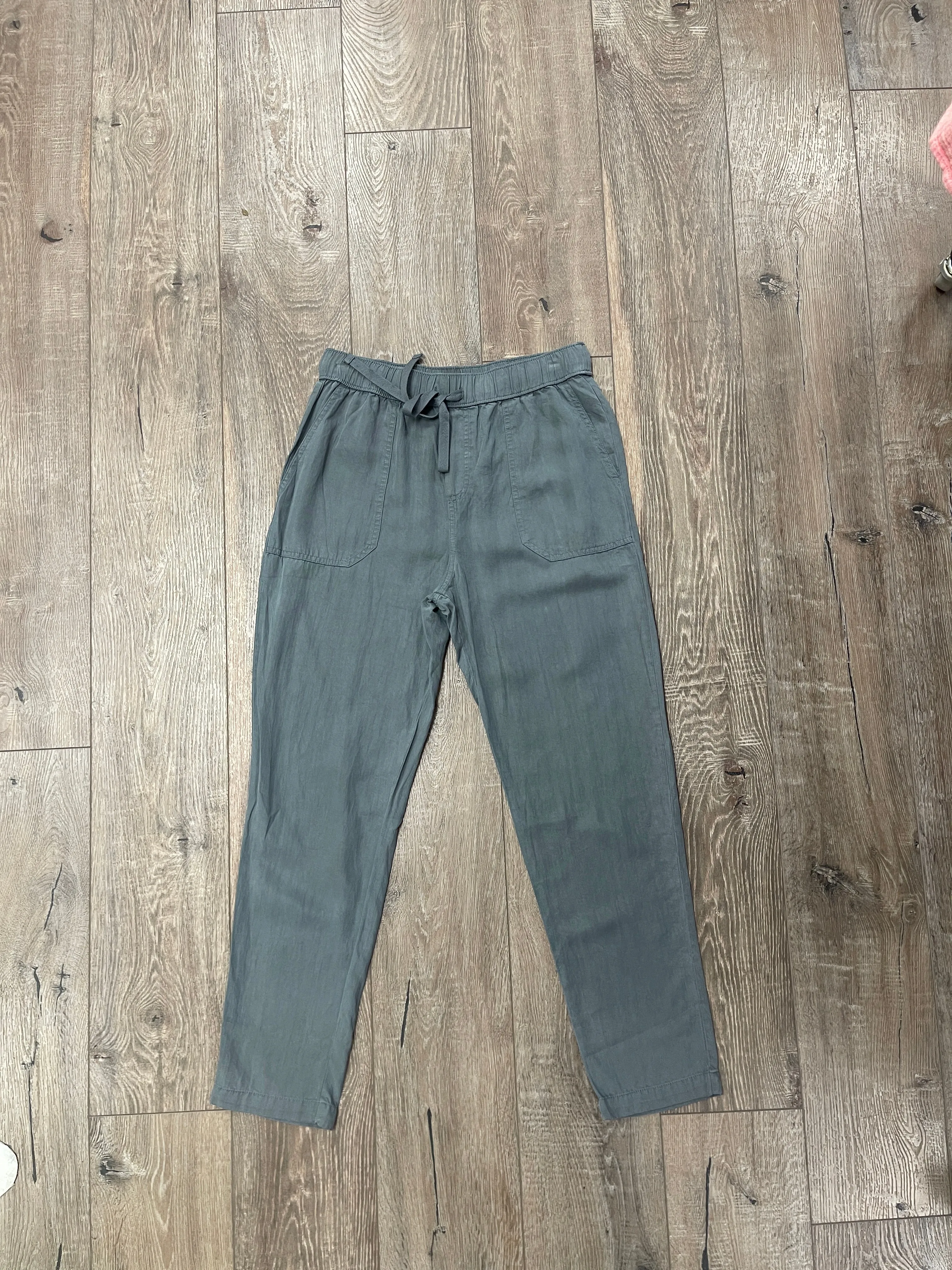 Tencel Tapered Pants