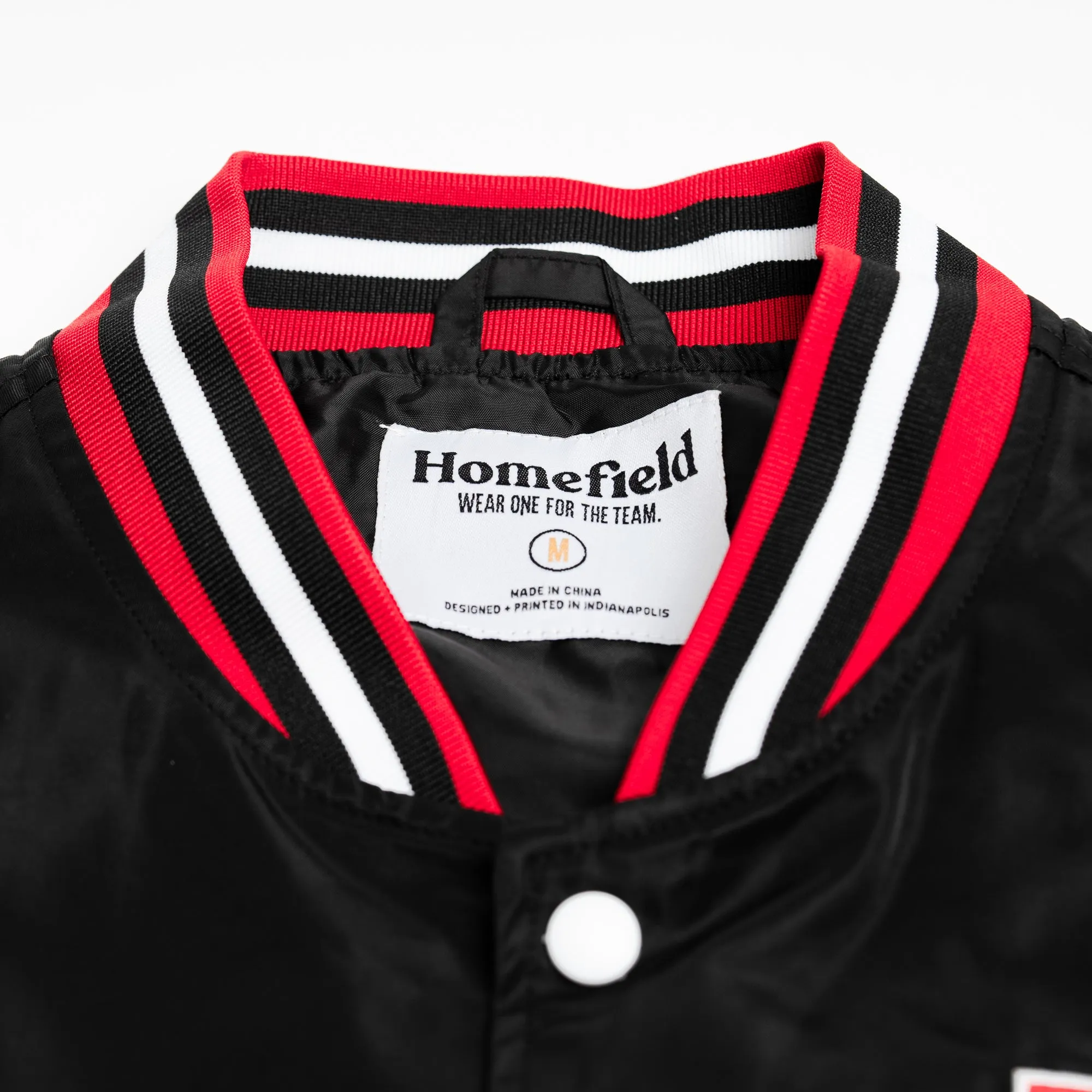 Texas Tech Red Raiders Vintage-Inspired Bomber Jacket