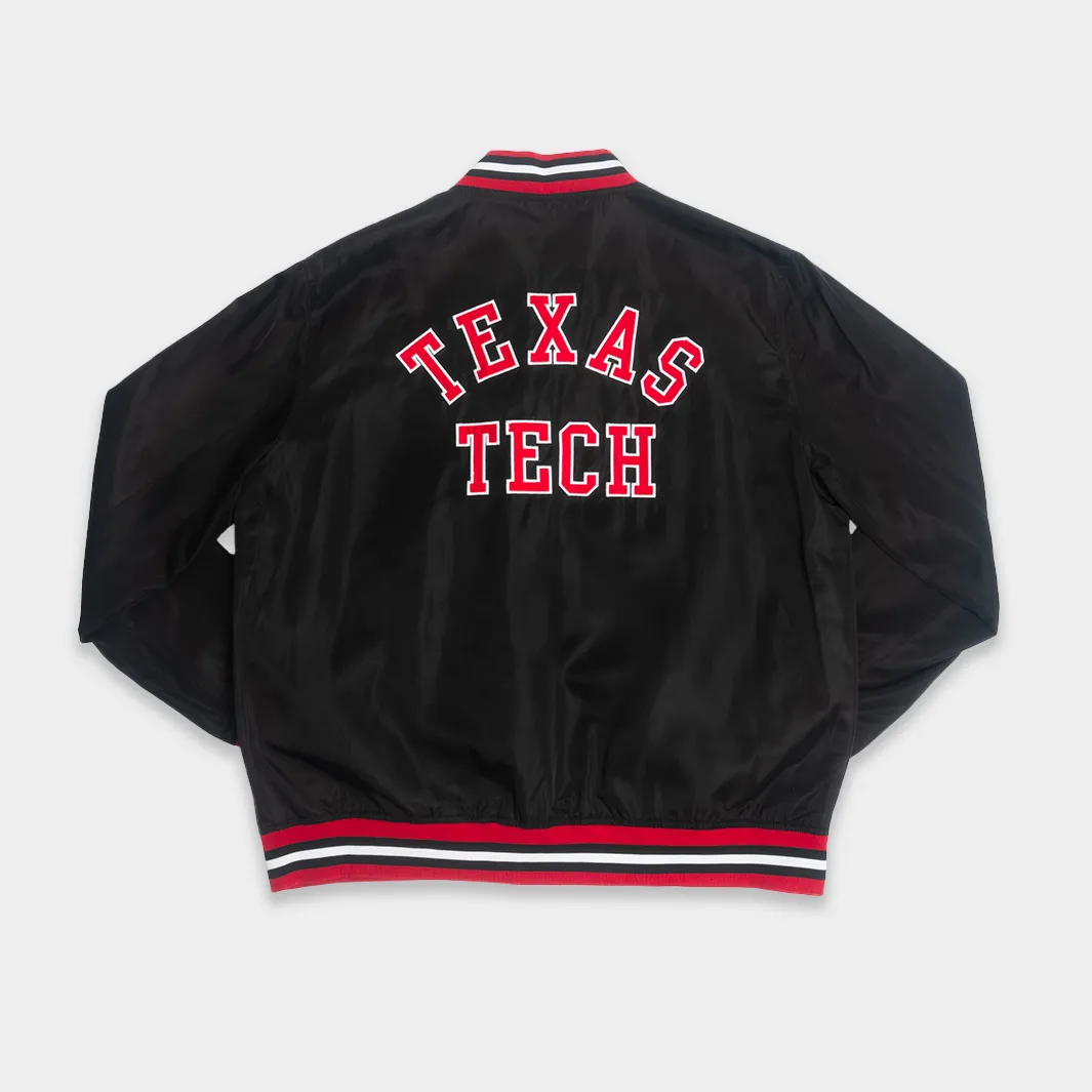 Texas Tech Red Raiders Vintage-Inspired Bomber Jacket