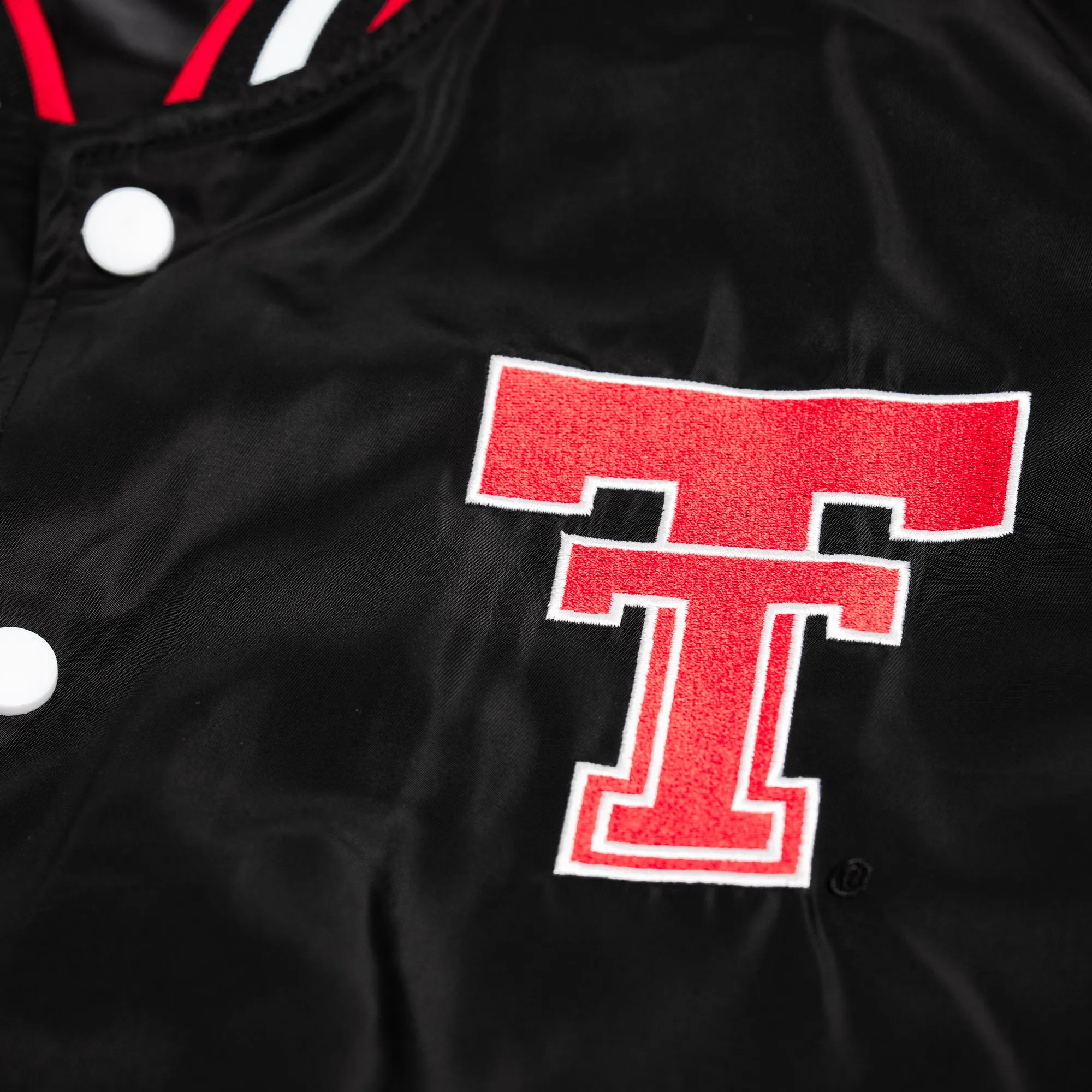 Texas Tech Red Raiders Vintage-Inspired Bomber Jacket