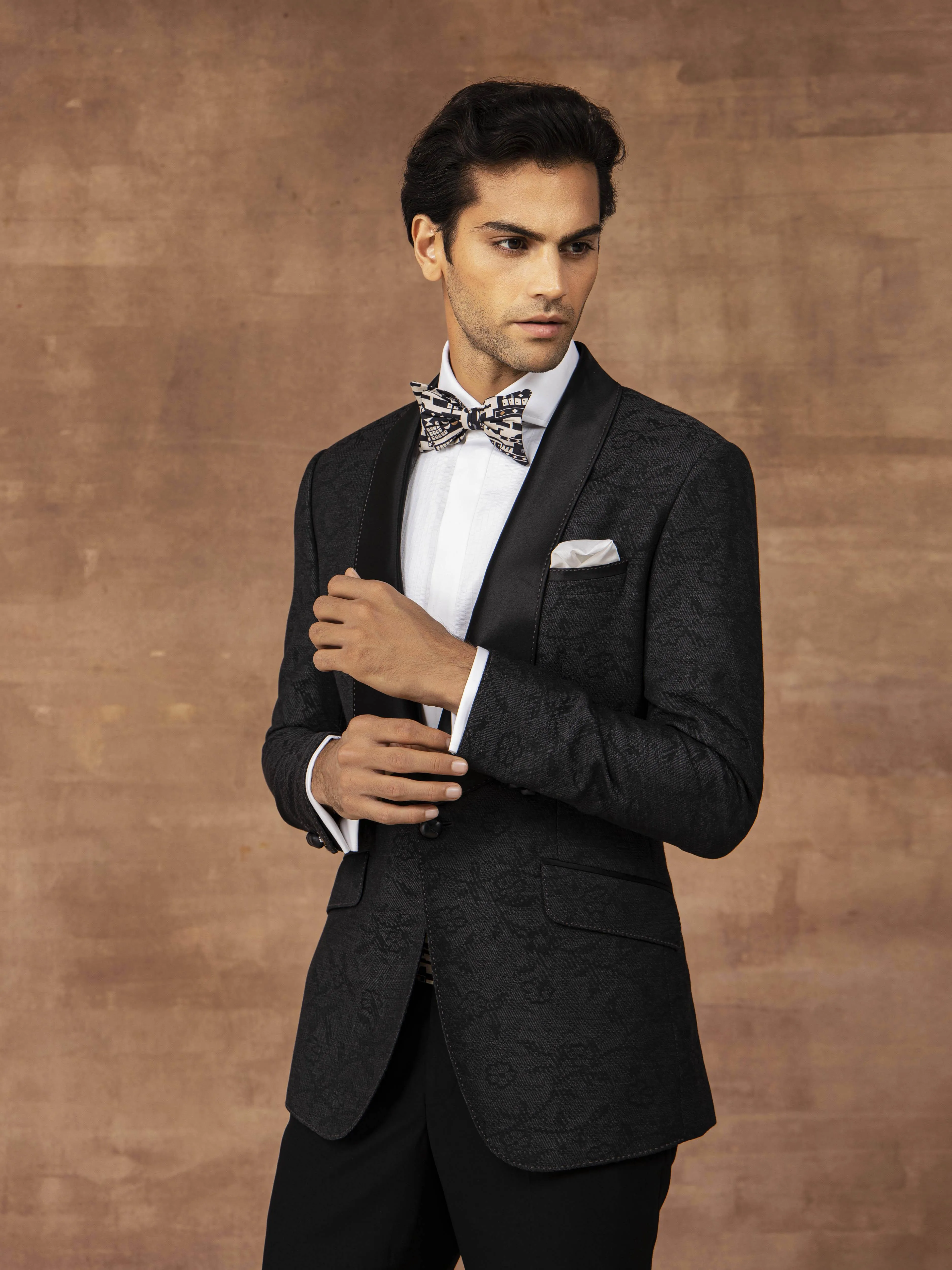 THE FOREST JACQUARD TUXEDO