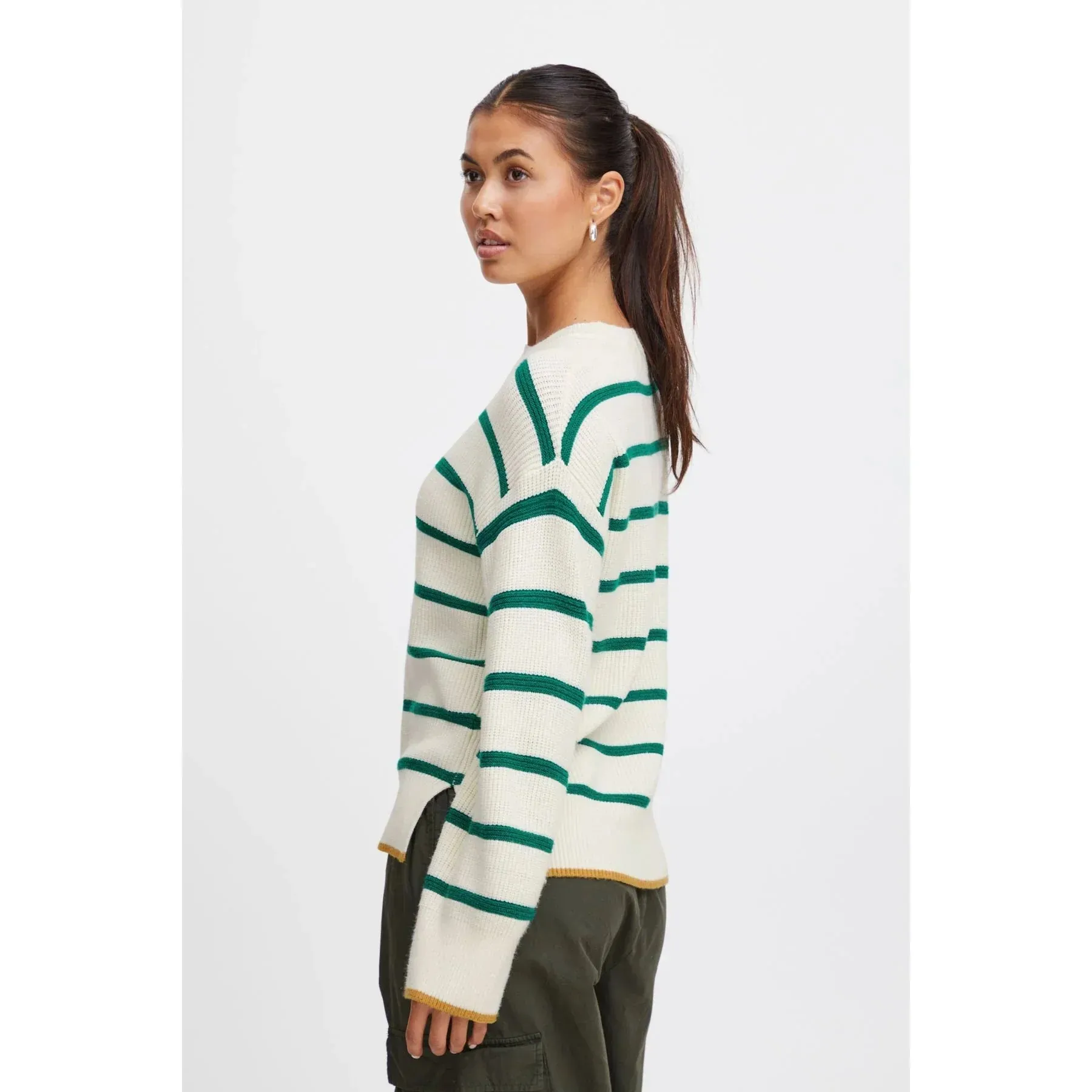 The Milo Striped Pullover Sweater