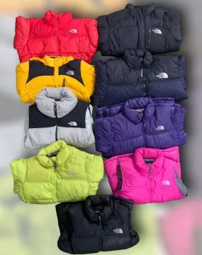 *THE NORTH FACE PUFFER JACKET*