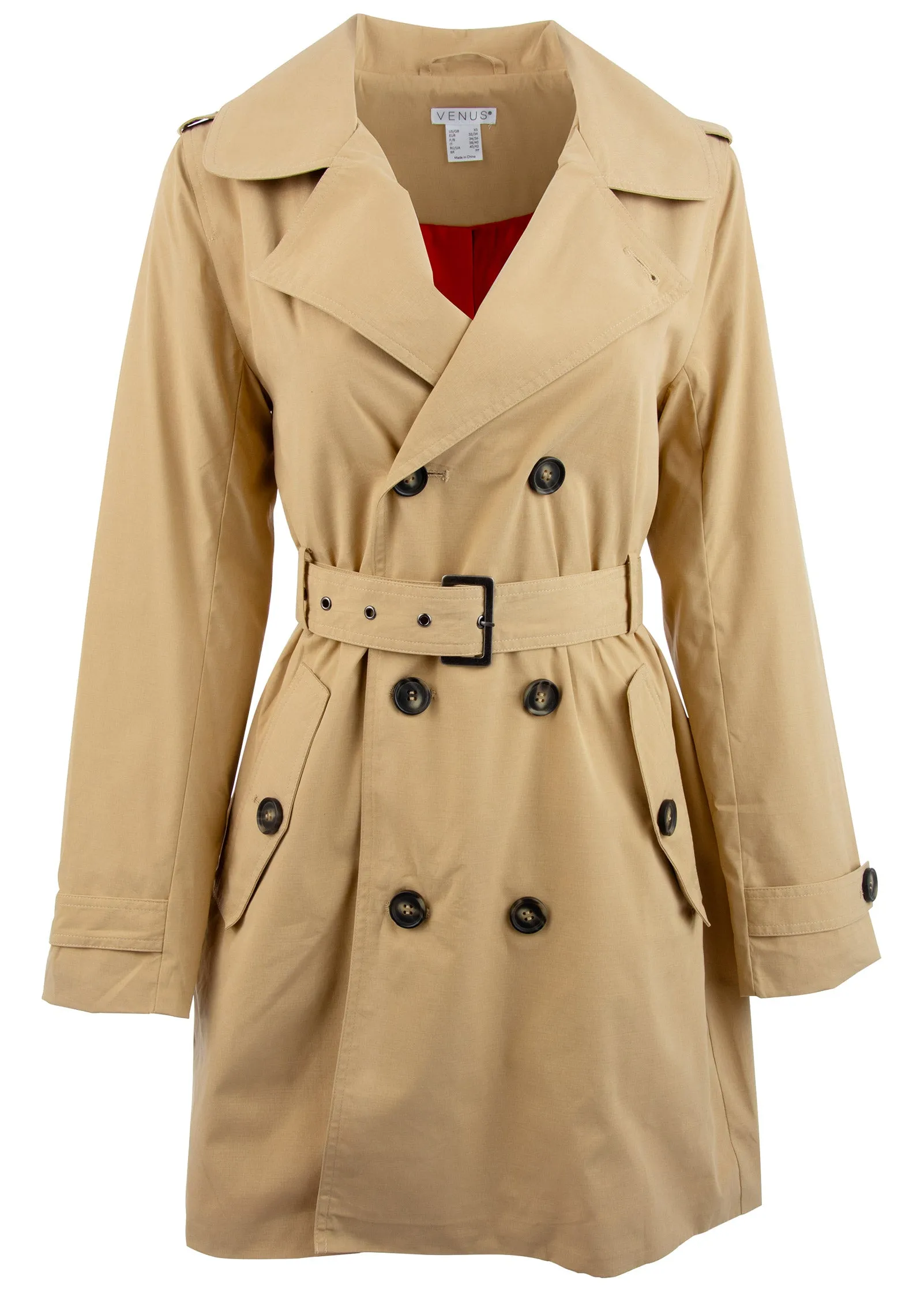 The Perfect Trench Coat - Gold