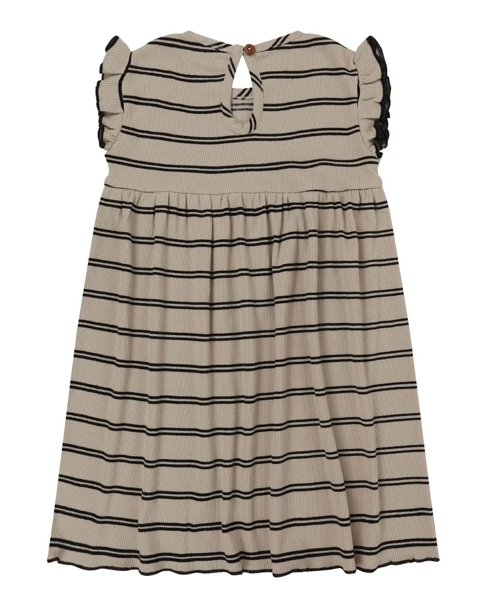 The Retro Rib Stripe Dress - KIDS