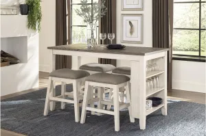 Timbre Collection Counter Height Dining Set