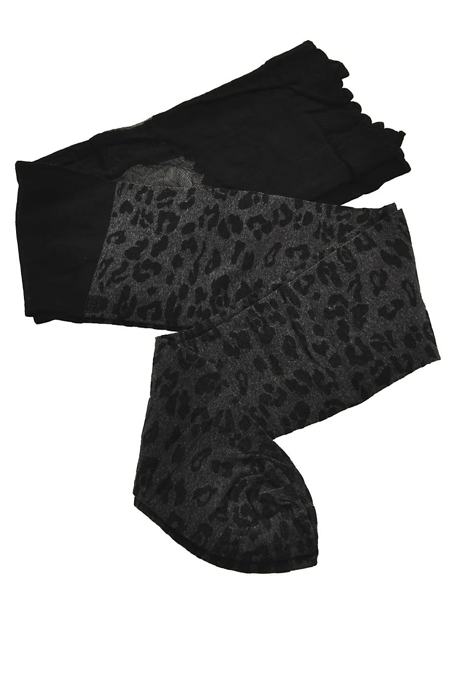 TRASPARENZE AUCKLAND Leopard Tights