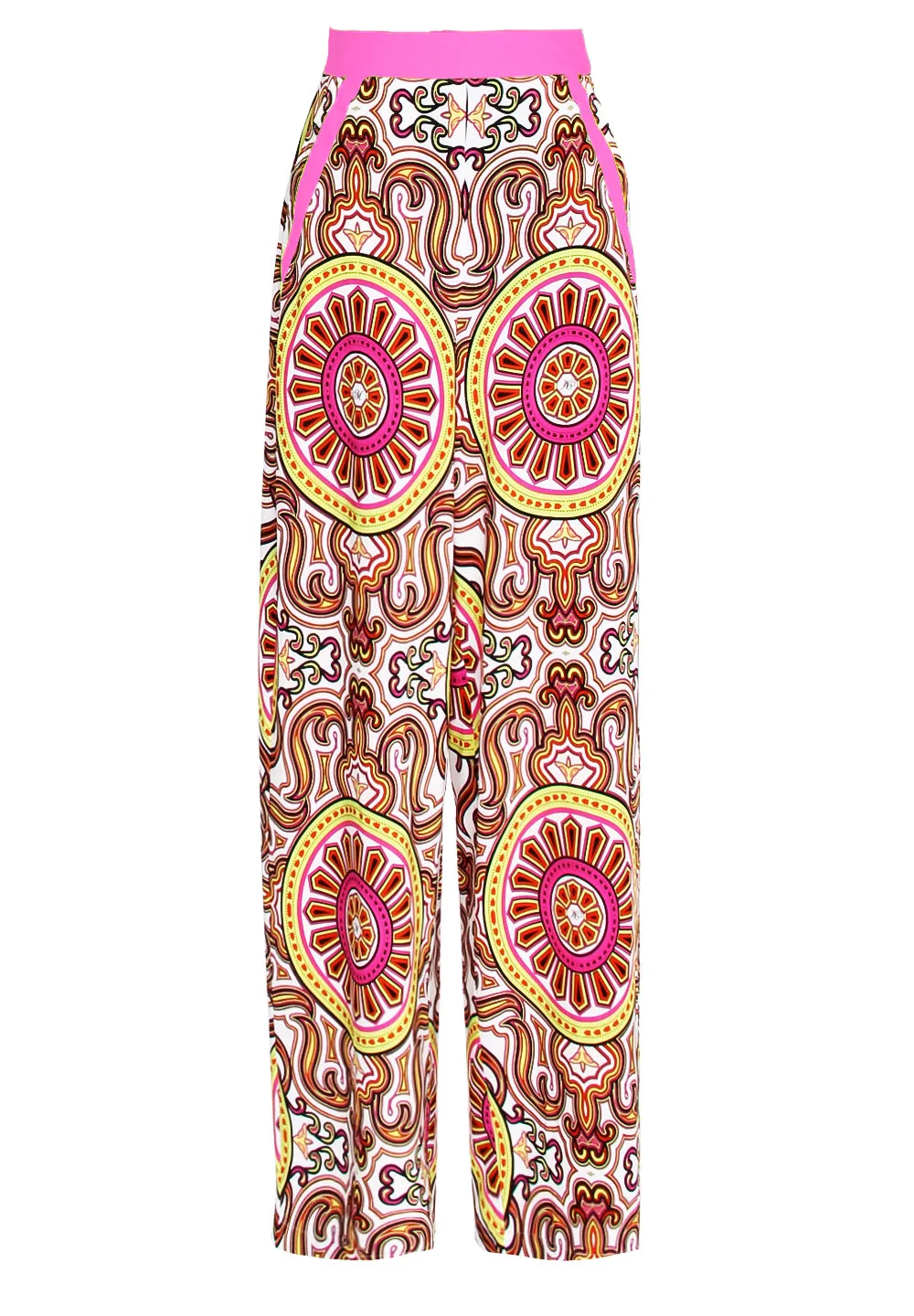 Tribal - Sun Pants (Neon Pink)