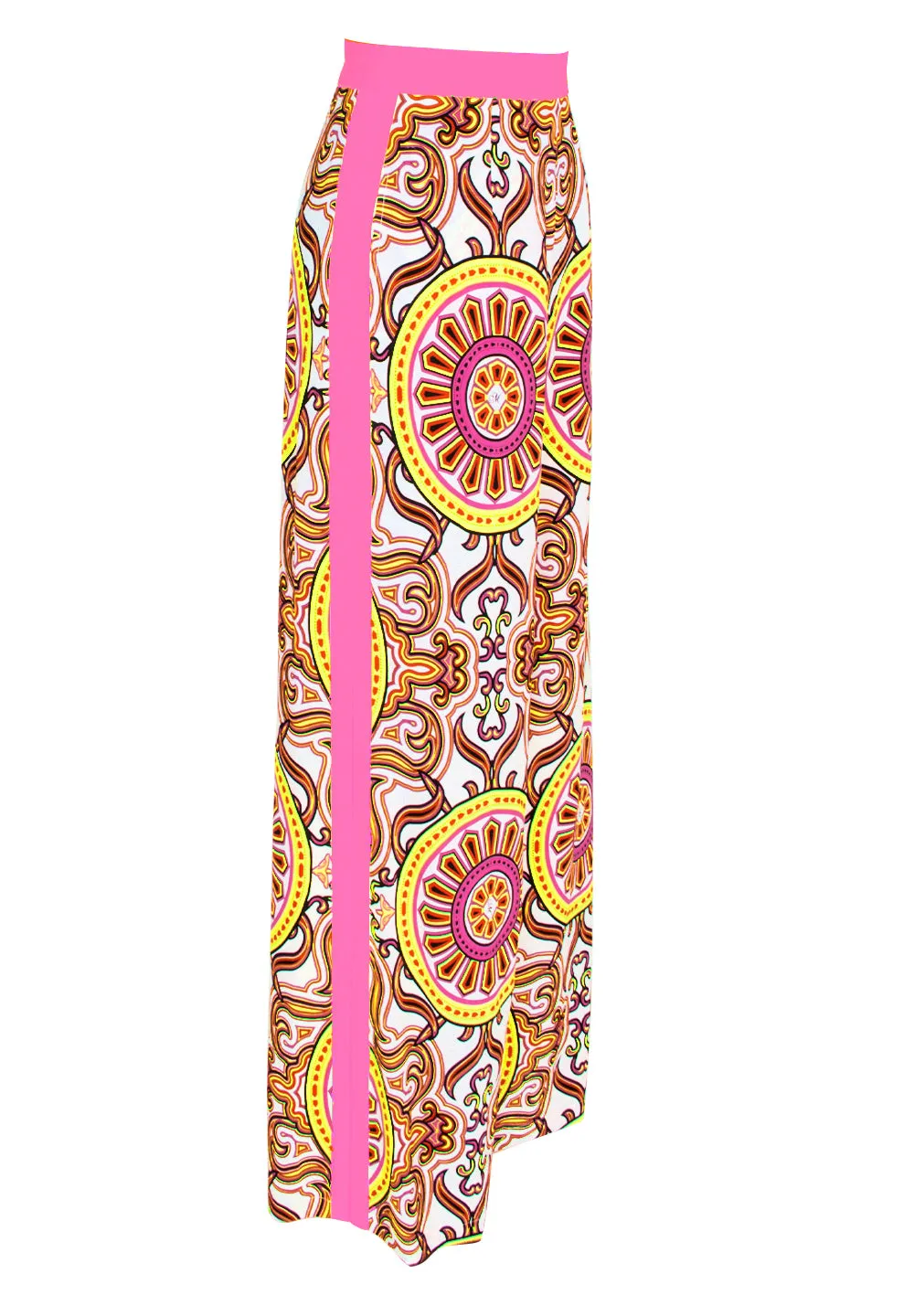 Tribal - Sun Pants (Neon Pink)