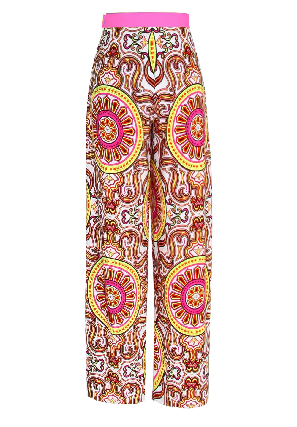 Tribal - Sun Pants (Neon Pink)