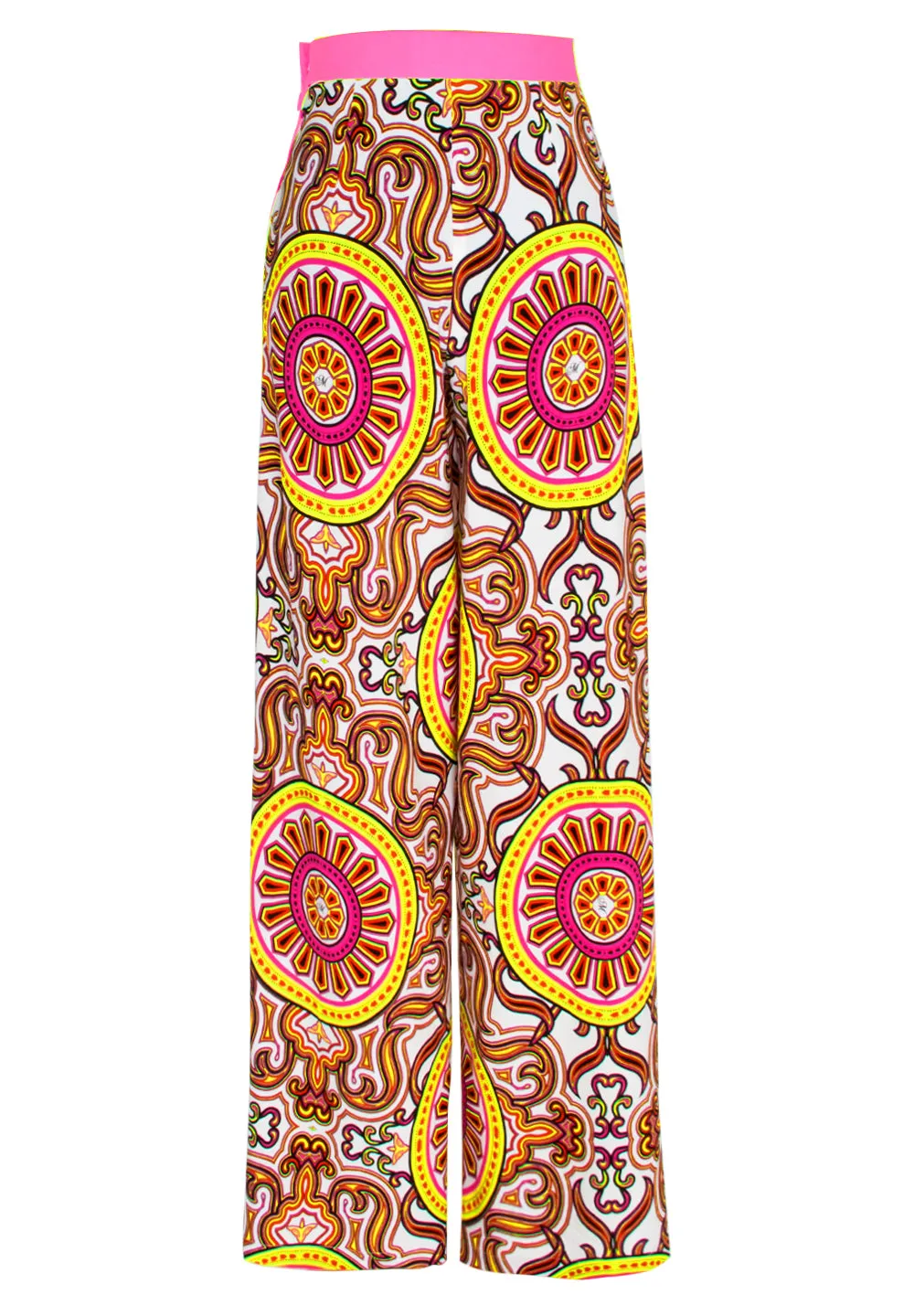 Tribal - Sun Pants (Neon Pink)