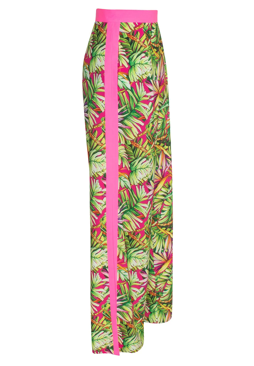 Tropics - Jungle Paradise Pants (Neon Pink)