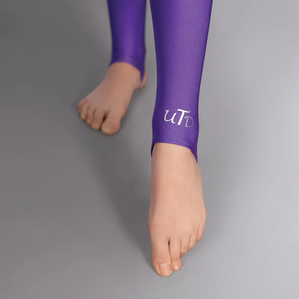 UTD Jazz & Tap Stirrup Tights