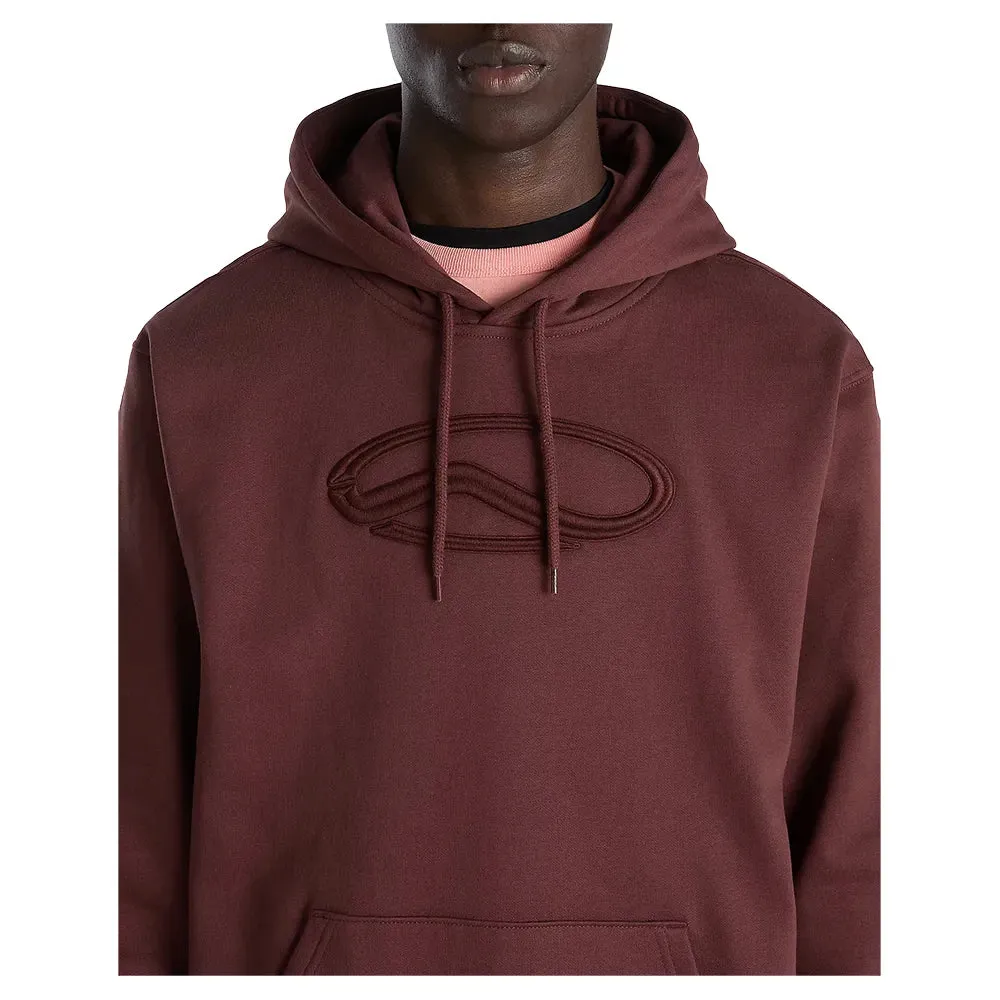 Vans Oval Loose Fleece Pullover Hoodie - Bitter Chocolate