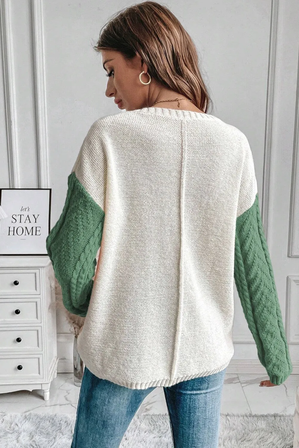 Vineyard Green Sweater