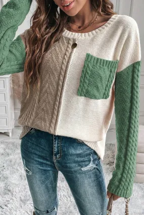 Vineyard Green Sweater