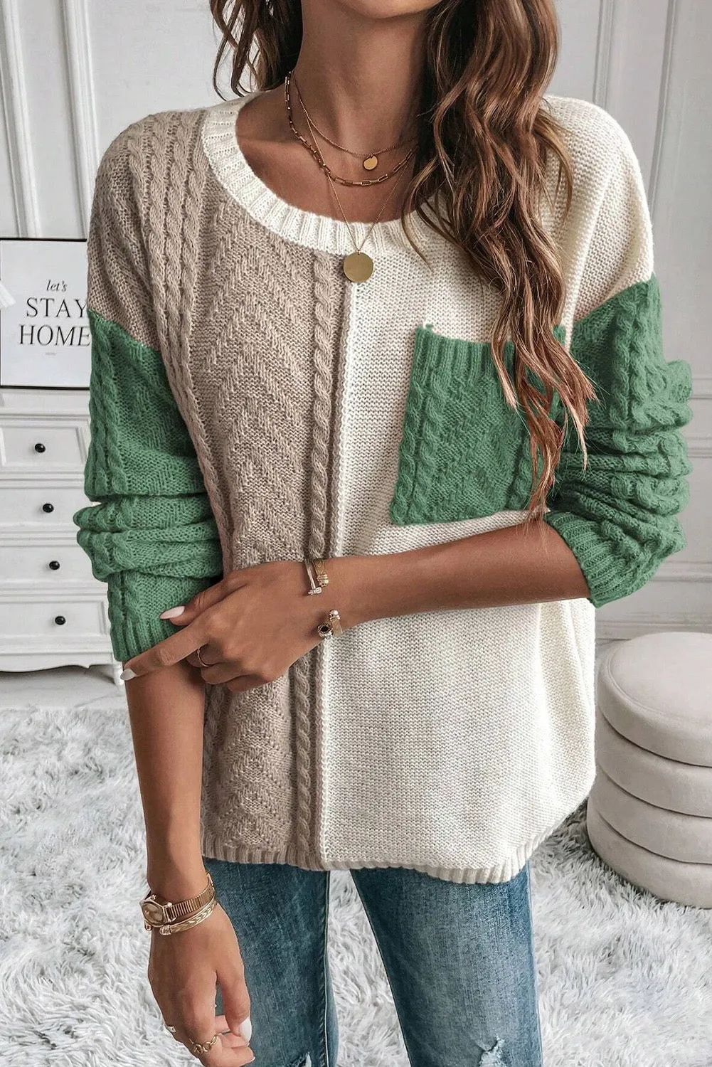 Vineyard Green Sweater