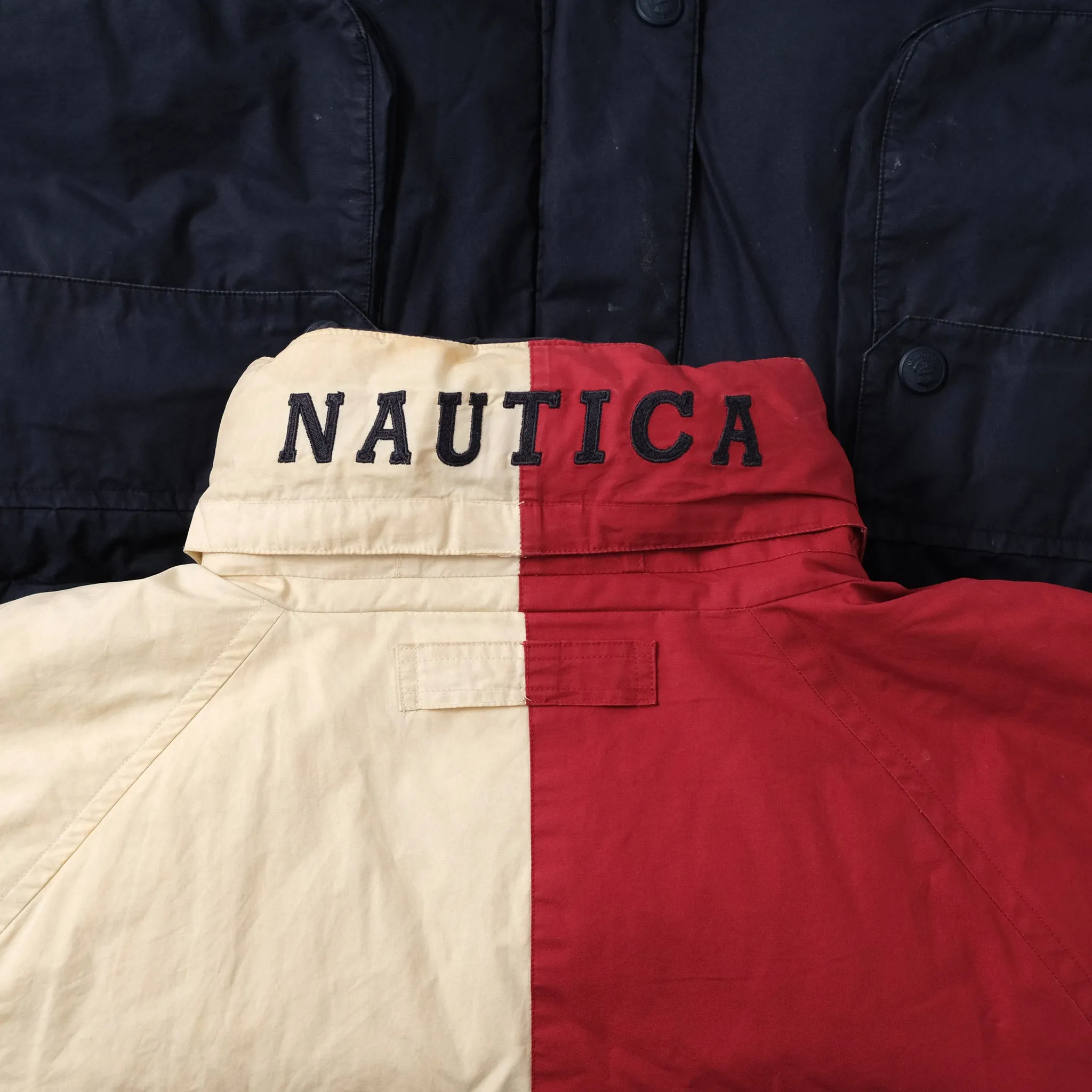 Vintage Nautica Puffer Jacket XXL