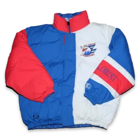 Vintage Starter Adler Mannheim Puffer Jacket Large