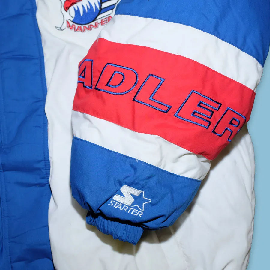 Vintage Starter Adler Mannheim Puffer Jacket Large